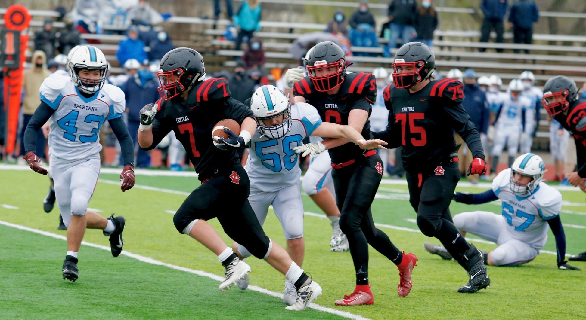 Photos: Central vs Superior Football